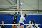 VB vs MHC  Wheaton Women's Volleyball vs Mount Holyoke College. - Photo by Keith Nordstrom : Wheaton, Volleyball, VB